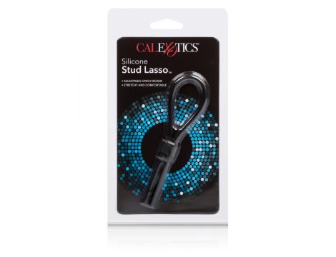 Silicone Stud Lasso Black - 3