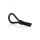 Silicone Stud Lasso Black