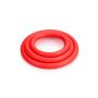 Pierścienie erekcyjne Tri Rings silikonowe czerwone Calexotics - 4