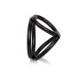 Quick Release Cock Cage Black - 2