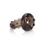 Pierścień erekcyjny All Star Calexotics czarny TPE z ringiem na jądra 5 cm - 3