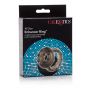 Pierścień erekcyjny All Star Calexotics czarny TPE z ringiem na jądra 5 cm - 2
