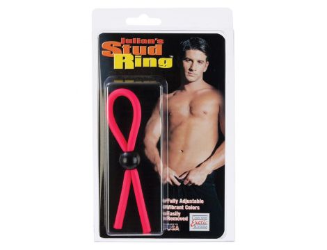 Pierścień erekcyjny Calexotics Julian's Stud Ring lateksowy 12,75 cm - 7