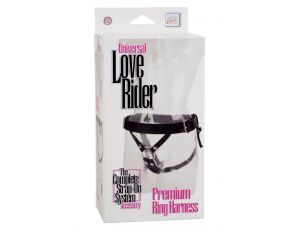 Premium Ring Harness Black