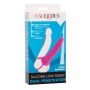 Strap on silikonowy Calexotics do podwójnej penetracji różowy 14 cm - 2