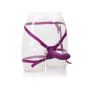 Wibrator do strap on Calexotics Me2 Rumbler fioletowy USB 16,5 cm - 2