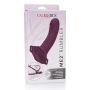 Wibrator do strap on Calexotics Me2 Rumbler fioletowy USB 16,5 cm - 3