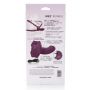 Wibrator do strap on Calexotics Me2 Rumbler fioletowy USB 16,5 cm - 4