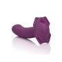 Wibrator do strap on Calexotics Me2 Rumbler fioletowy USB 16,5 cm - 6
