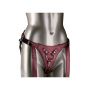 Uprząż do strap on The Regal Queen Calexotics czerwona 162 cm - 2