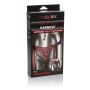 Uprząż do strap on The Regal Queen Calexotics czerwona 162 cm - 5