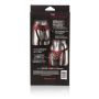 Uprząż do strap on The Regal Queen Calexotics czerwona 162 cm - 3