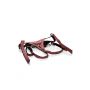 Uprząż do strap on The Regal Queen Calexotics czerwona 162 cm - 4