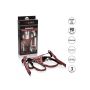 Uprząż do strap on The Regal Queen Calexotics czerwona 162 cm - 7