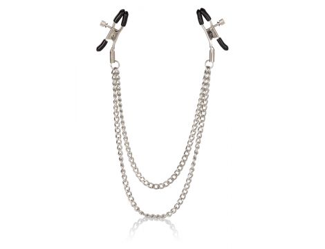 Klipsy na sutki metalowe Calexotics regulowane 5.75 cm - 2
