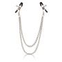 Klipsy na sutki metalowe Calexotics regulowane 5.75 cm - 3