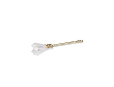 Biżuteria na łechtaczkę Calexotics przezroczysta 11 cm - 3
