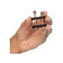 Crossbar Nipple Vices Metal - 5