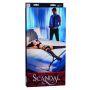 Wiązanie do łóżka Scandal Over the Bed Cross Calexotics czarny 183 cm - 3