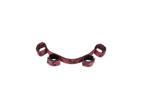 Scandal Bondage Bar Black - 2