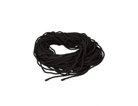 Scandal BDSM Rope 50M Black - 2