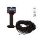 Scandal BDSM Rope 50M Black - 5
