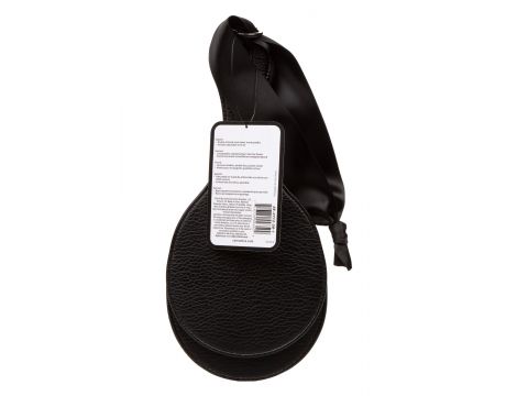 Scandal Round Double Paddle Black - 5