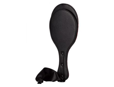 Scandal Round Double Paddle Black - 3