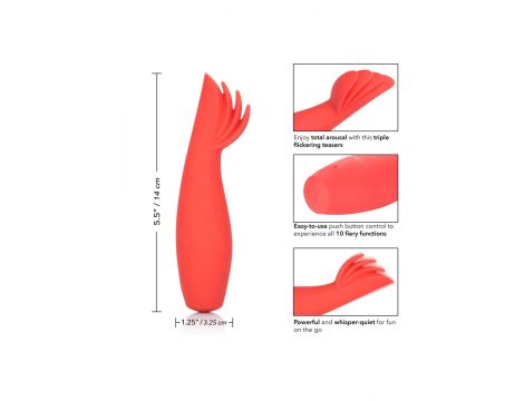 Red Hot Blaze Red - 3