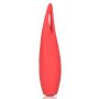Stymulator łechtaczki Calexotics silikonowy czerwony 12.75 cm - 2