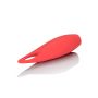 Stymulator łechtaczki Calexotics silikonowy czerwony 12.75 cm - 4