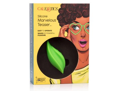 Silicone Marvelous Teaser Green - 3