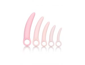 Zestaw dilatorów silikonowych Calexotics Inspire różowy 5 szt