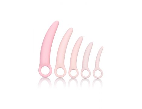 Zestaw dilatorów silikonowych Calexotics Inspire różowy 5 szt