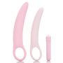 Vibrating Dilator 3pcs Set Pink - 2