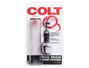 Pompka ssąca Calexotics COLT Big Man przezroczysta