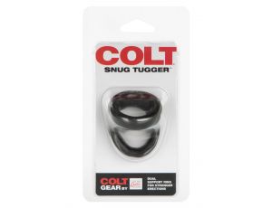 Pierścień erekcyjny Colt Snug Tugger czarny 5 cm