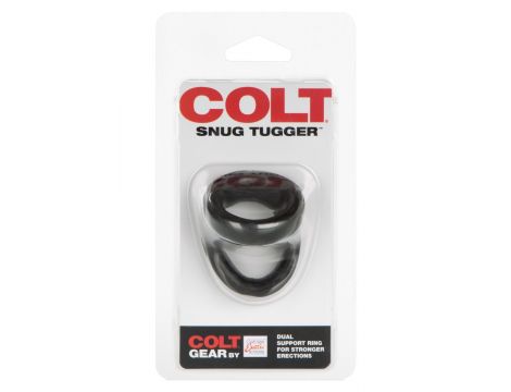 Pierścień erekcyjny Colt Snug Tugger czarny 5 cm