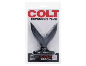 Korek analny expander Colt czarny 12.75 cm