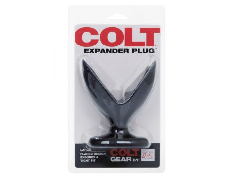 Korek analny expander Colt czarny 12.75 cm
