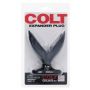 Korek analny expander Colt czarny 12.75 cm - 2