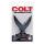 Korek analny expander Colt czarny 12.75 cm