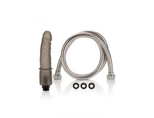 Dildo prysznicowe Colt Shower Shot przezroczyste 16.5 cm