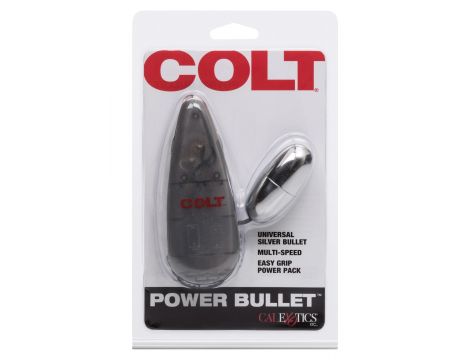 Jajeczko wibrujące metalowe Calexotics COLT 5.5 cm - 2