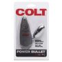 Jajeczko wibrujące metalowe Calexotics COLT 5.5 cm - 3