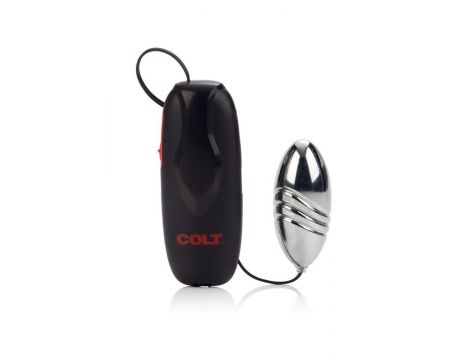 Jajko wibrujące Colt Turbo Bullet srebrne 7.5 cm