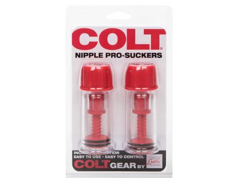 Pompki na sutki Calexotics COLT czerwone 10 cm