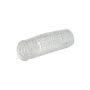 Masturbator odwracalny Calexotics przezroczysty 14 cm - 2