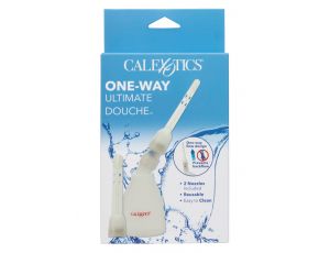 Irygator analny jednokierunkowy Calexotics Ultimate przezroczysty
