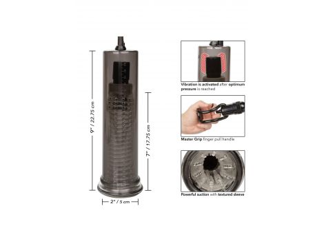 Vibro Air Pump Black - 14